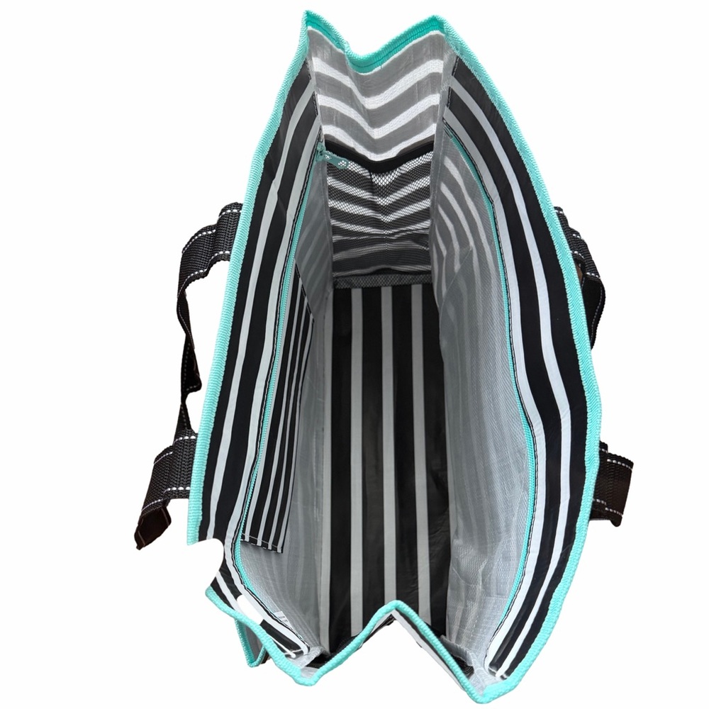 Scout Medium Striped Pickle Pack | Fleetwood Black Pattern | Pickle Ball Bag - Picture 4 of 7